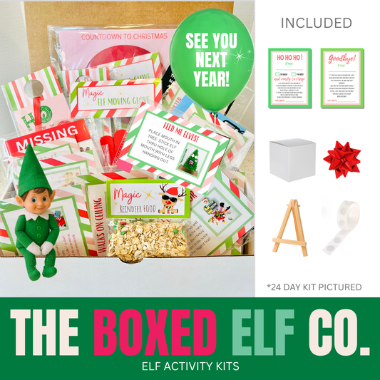 12 DAY ELF ACTIVITY KIT - CLEARANCE