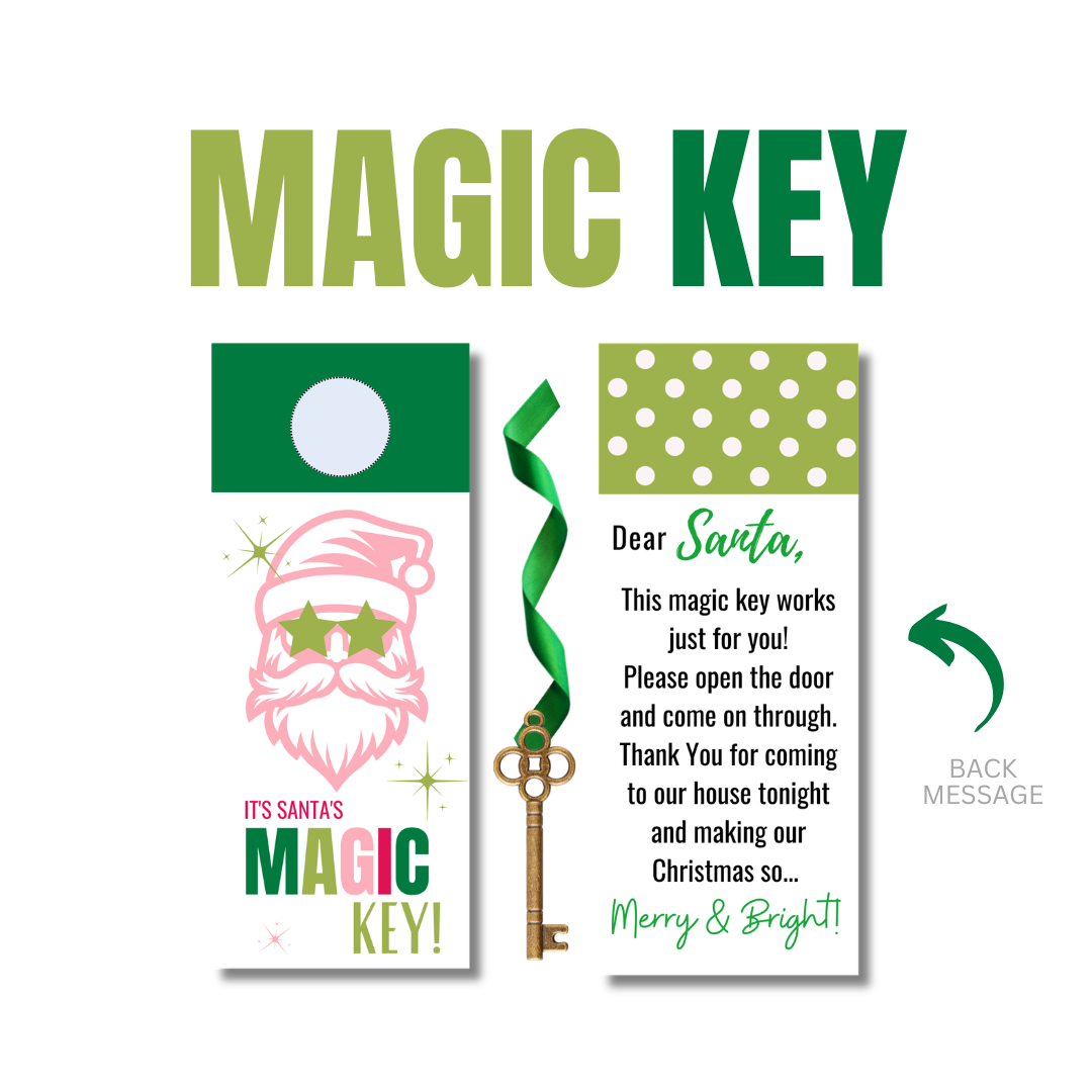 SANTA'S MAGIC KEY