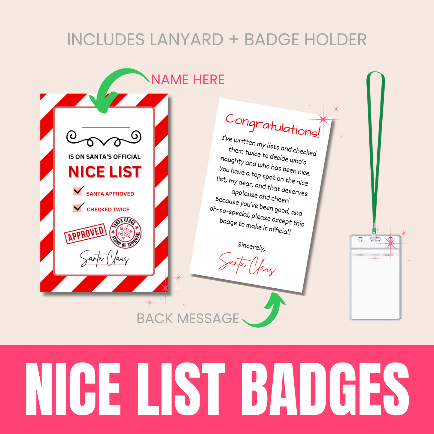 2025 NICE LIST BADGES