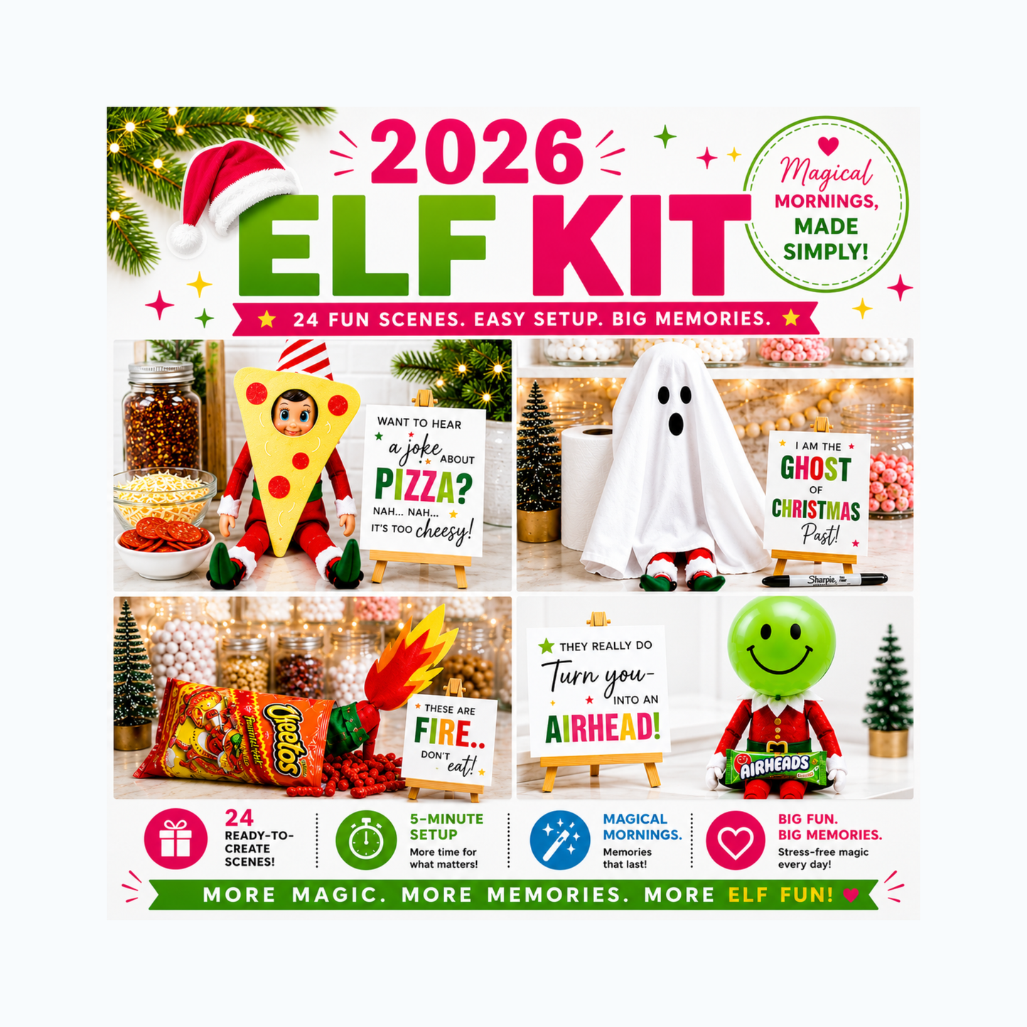 24 Day Elf Kit Preorder~2026
