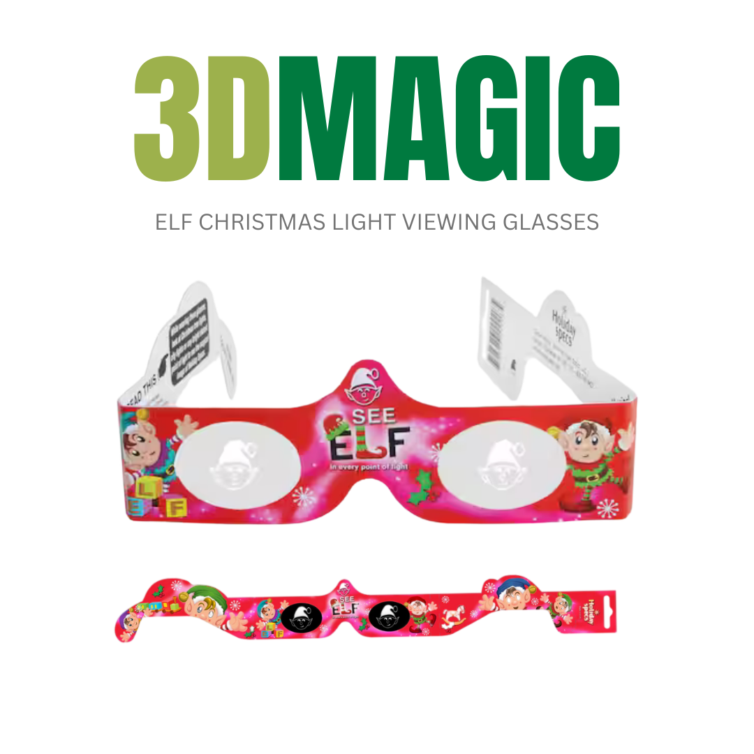 MAGIC 3D ELF GLASSES