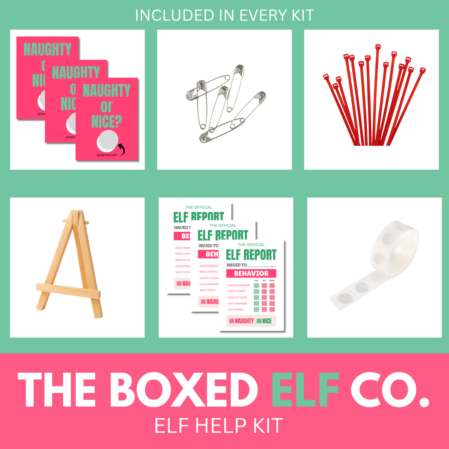 24 DAY ELF ACTIVITY KIT 2025 EDITION
