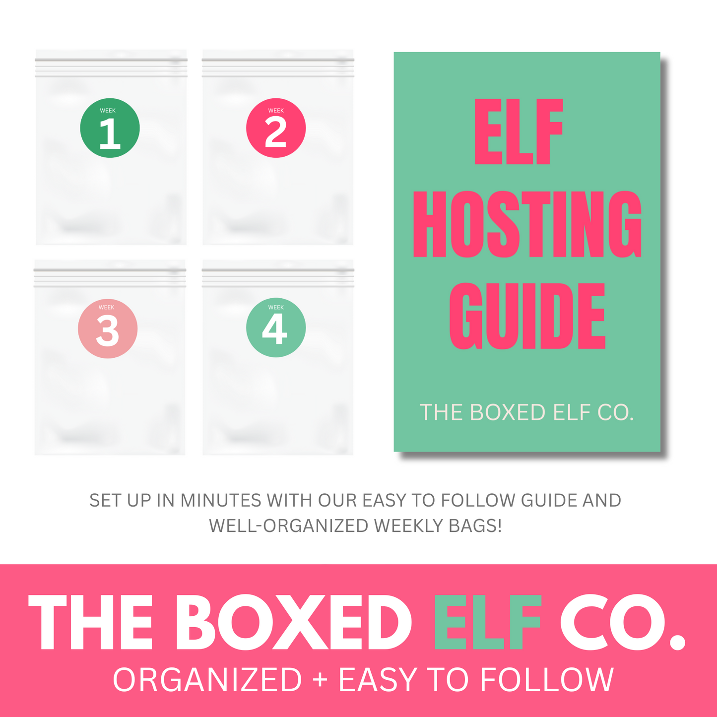 24 DAY ELF ACTIVITY KIT 2025 EDITION