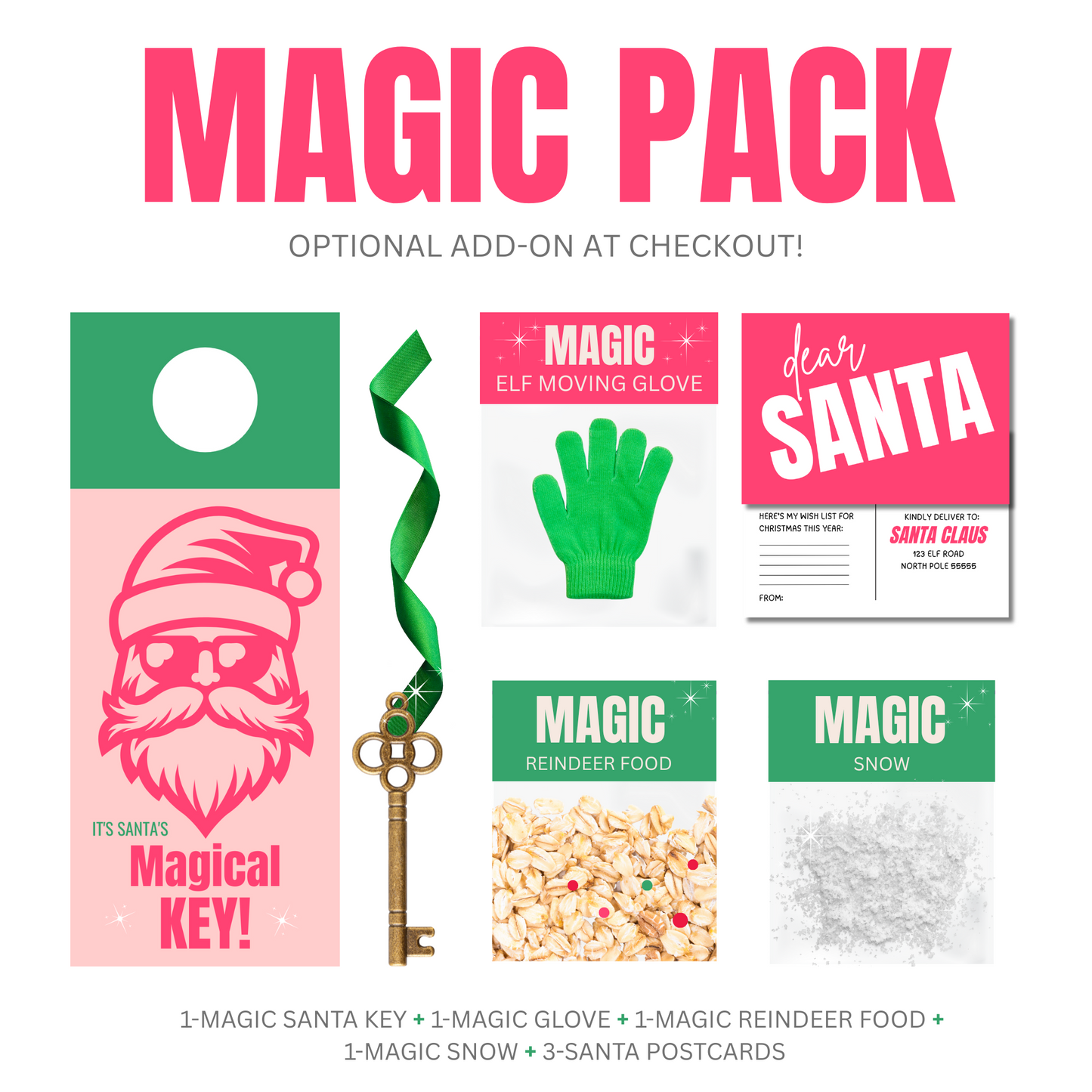 24 DAY ELF ACTIVITY KIT 2025 EDITION