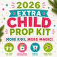 2026 EXTRA CHILD PROP KIT