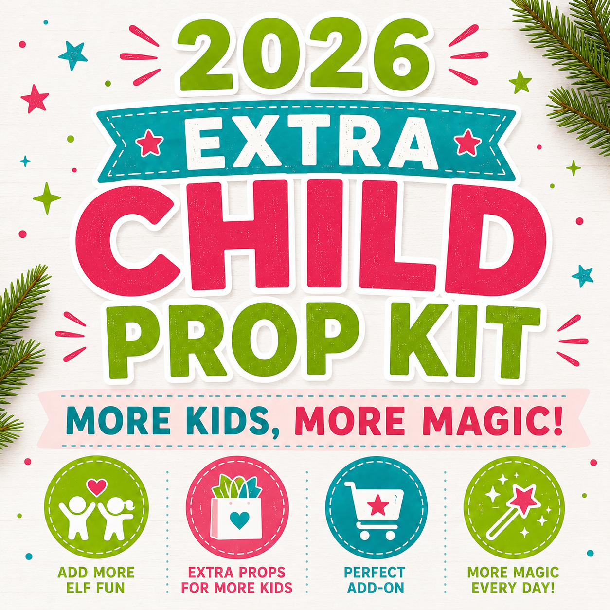 2026 EXTRA CHILD PROP KIT