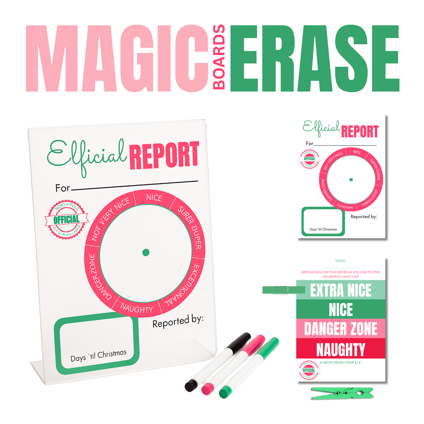 MAGIC ERASE BOARDS
