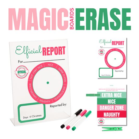 MAGIC ERASE BOARDS