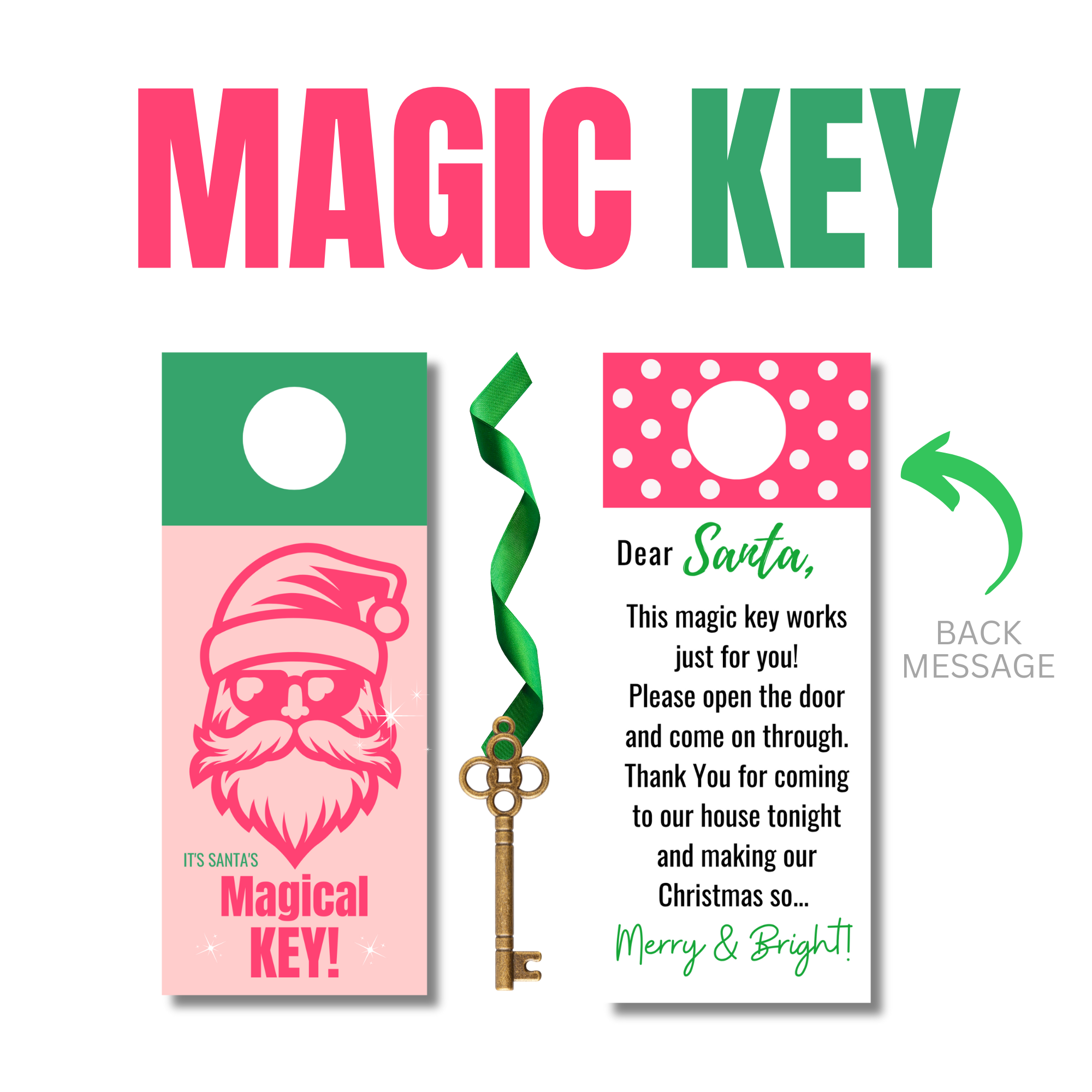 SANTA'S MAGIC KEY – The Boxed Elf Co.