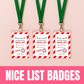 2025 NICE LIST BADGES