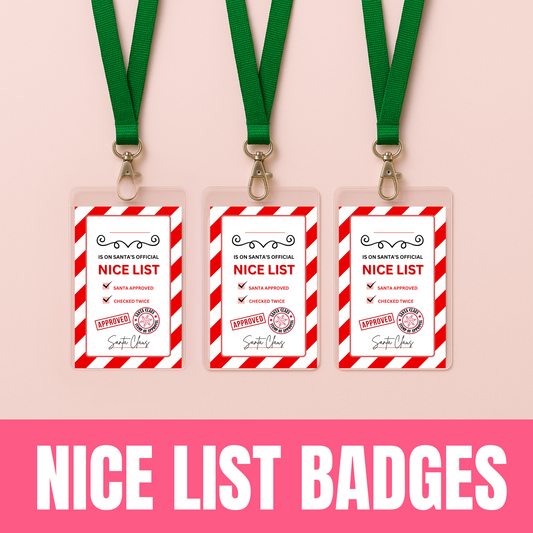 2025 NICE LIST BADGES