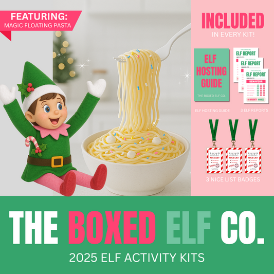 24 DAY ELF ACTIVITY KIT 2025 EDITION