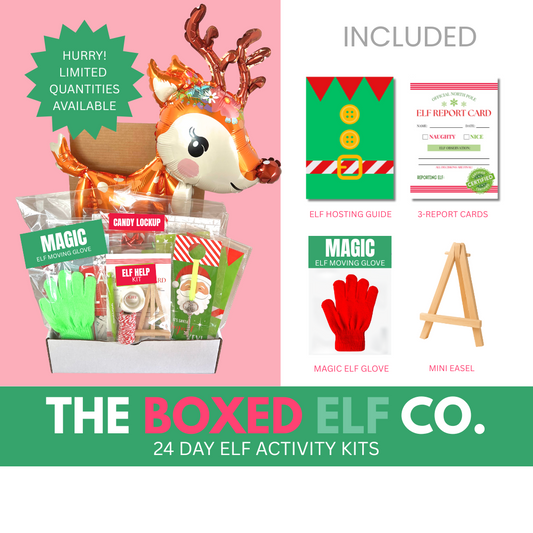 24 DAY ELF ACTIVITY KIT 2024 EDITION