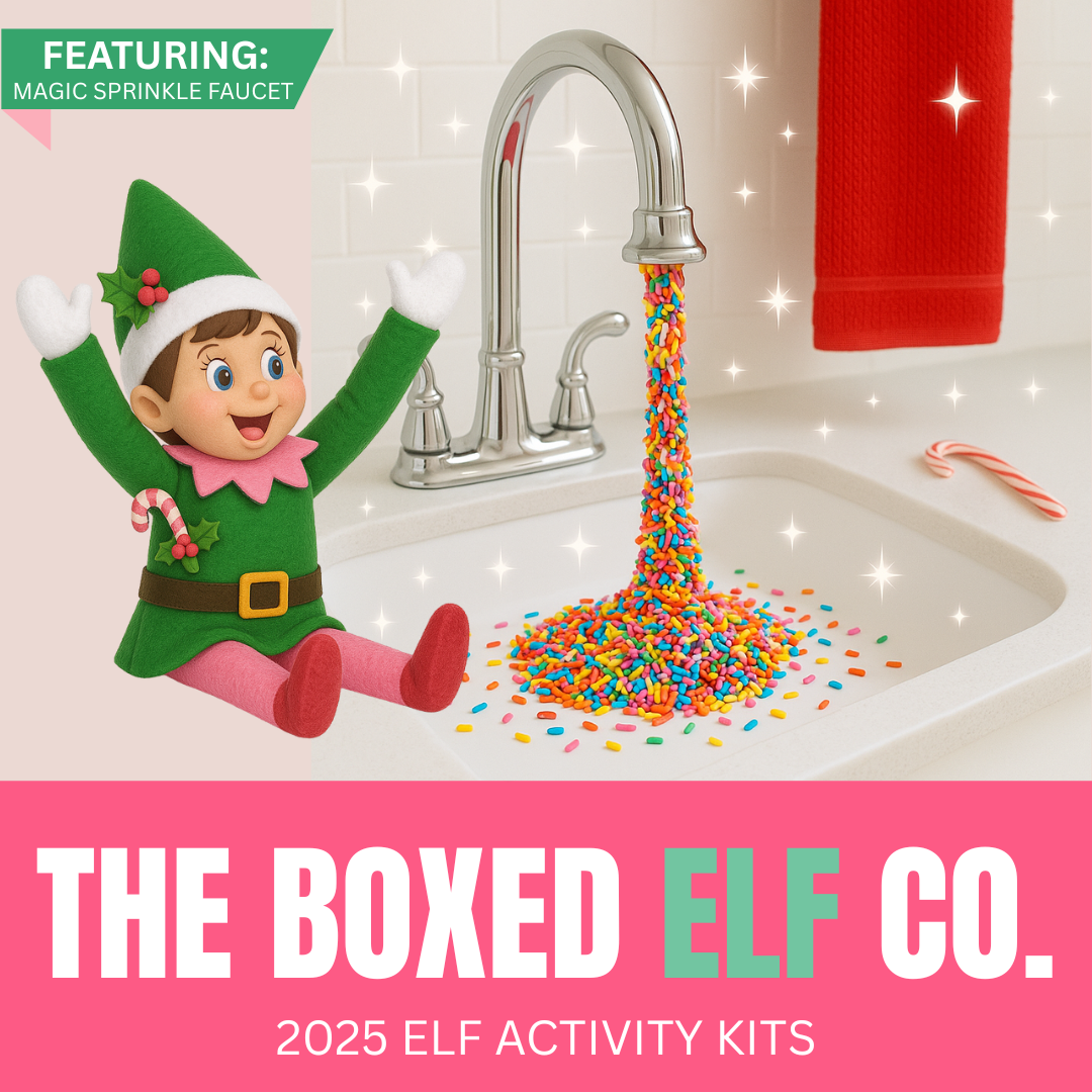 24 DAY ELF ACTIVITY KIT 2025 EDITION