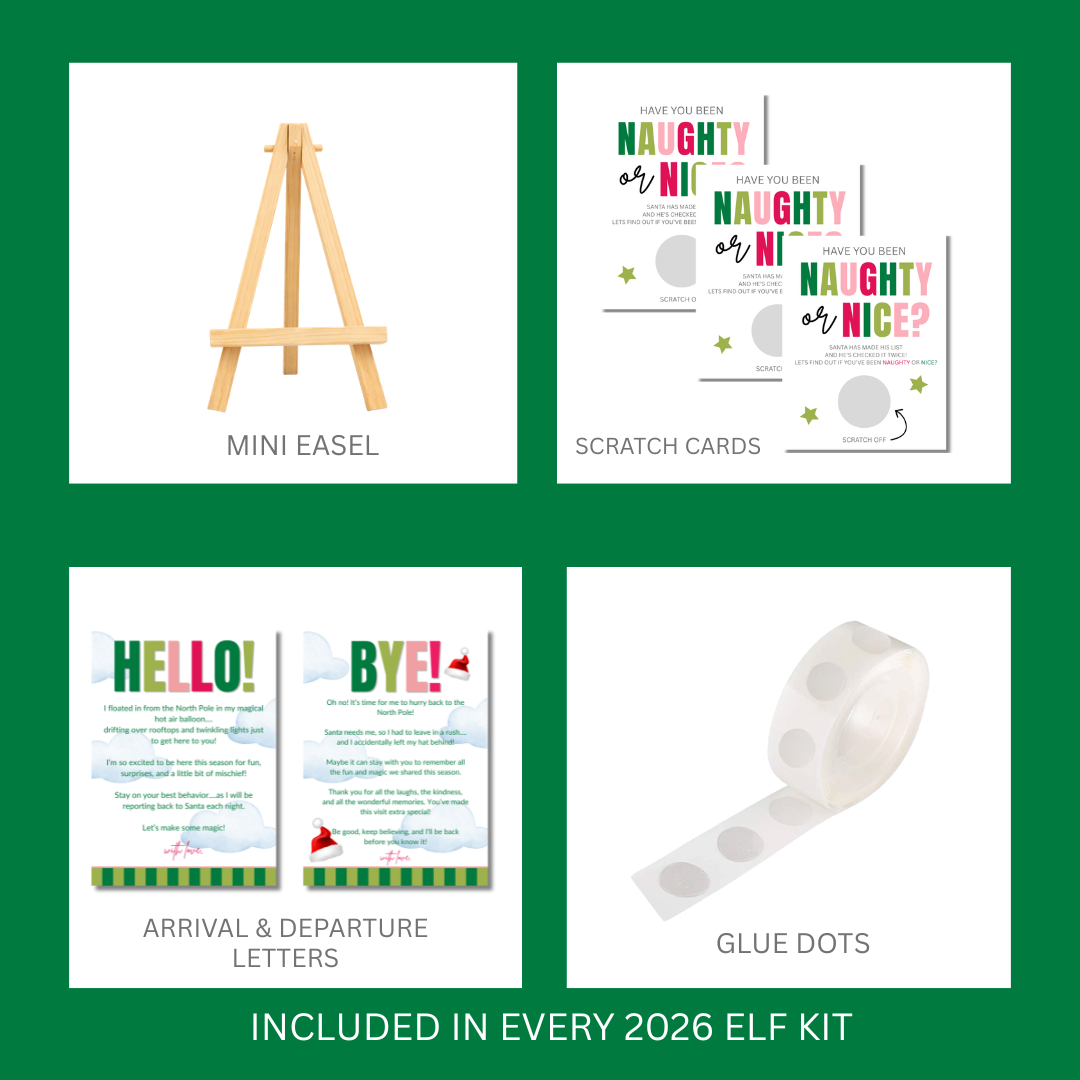 24 Day Elf Kit Preorder~2026