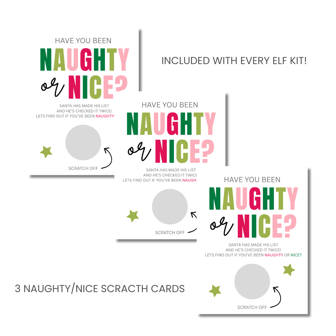 24 Day Elf Kit Preorder~2026