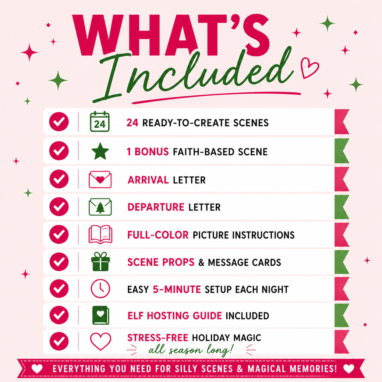 24 Day Elf Kit Preorder~2026